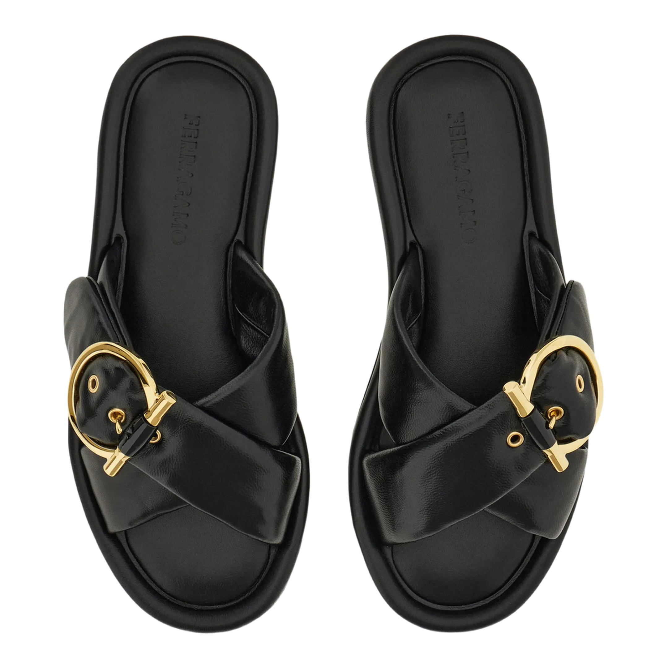 Elyzia Leather Slide - Image 4