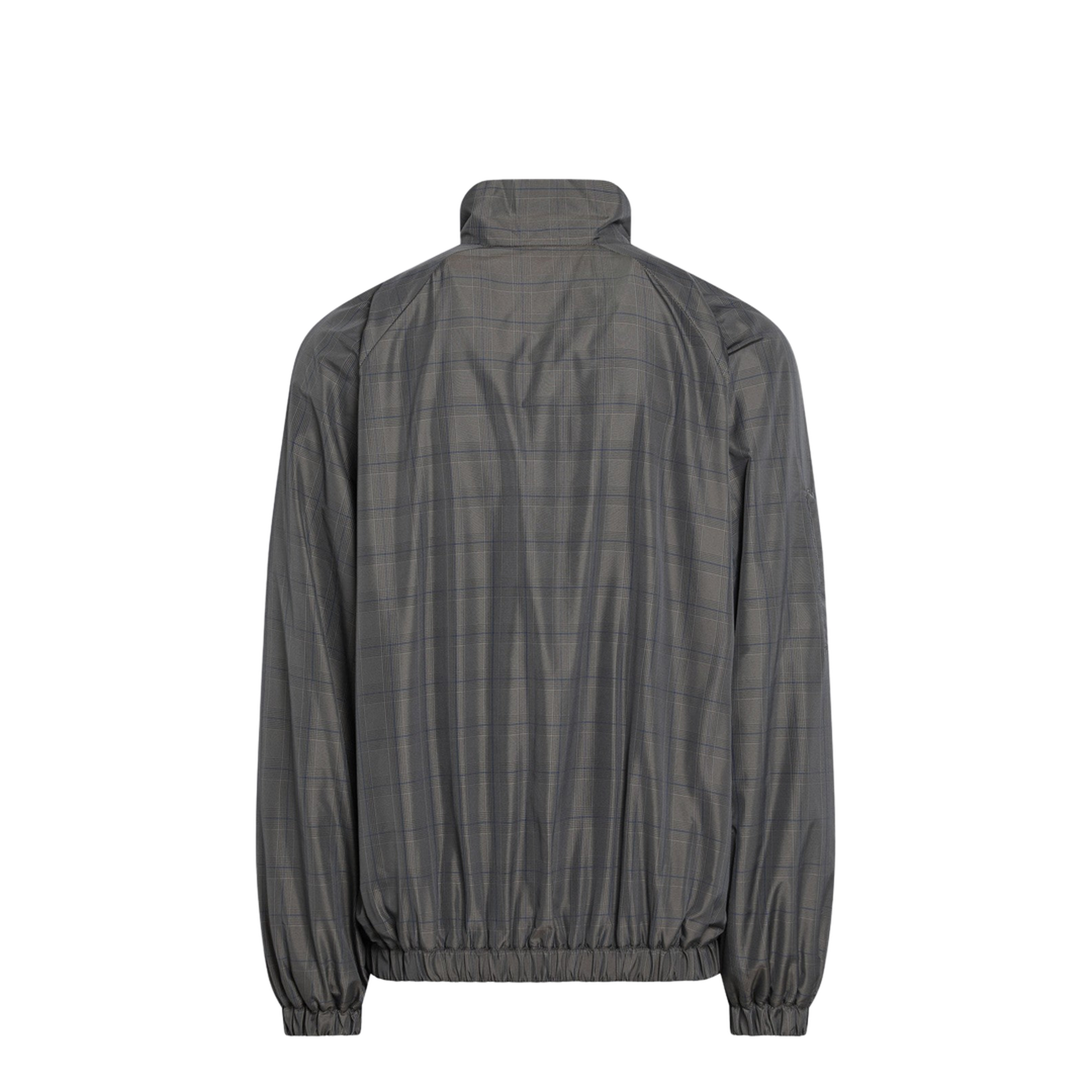 Nylon Jacket With Madras Print - Image 2