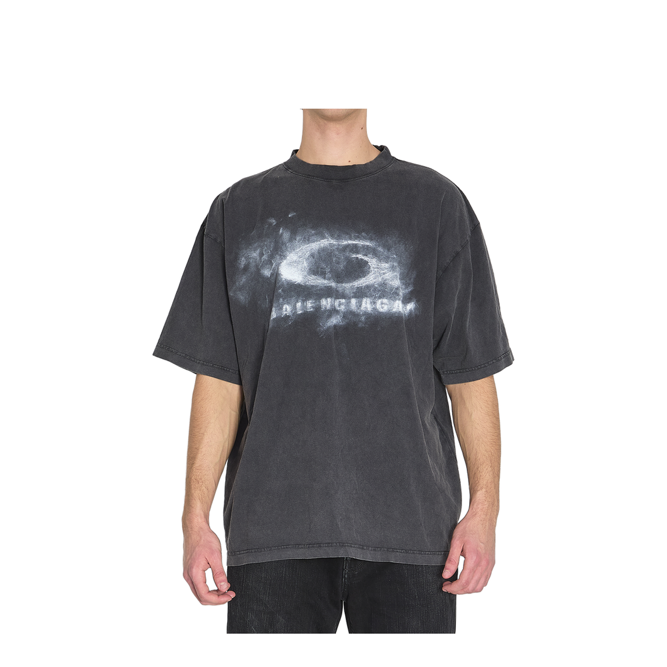 Medium Fit Loop Sports Icon Graphic T-shirt - Image 1