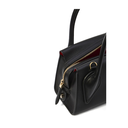 Venus Mini Calfskin Handbags - Black - Image 2