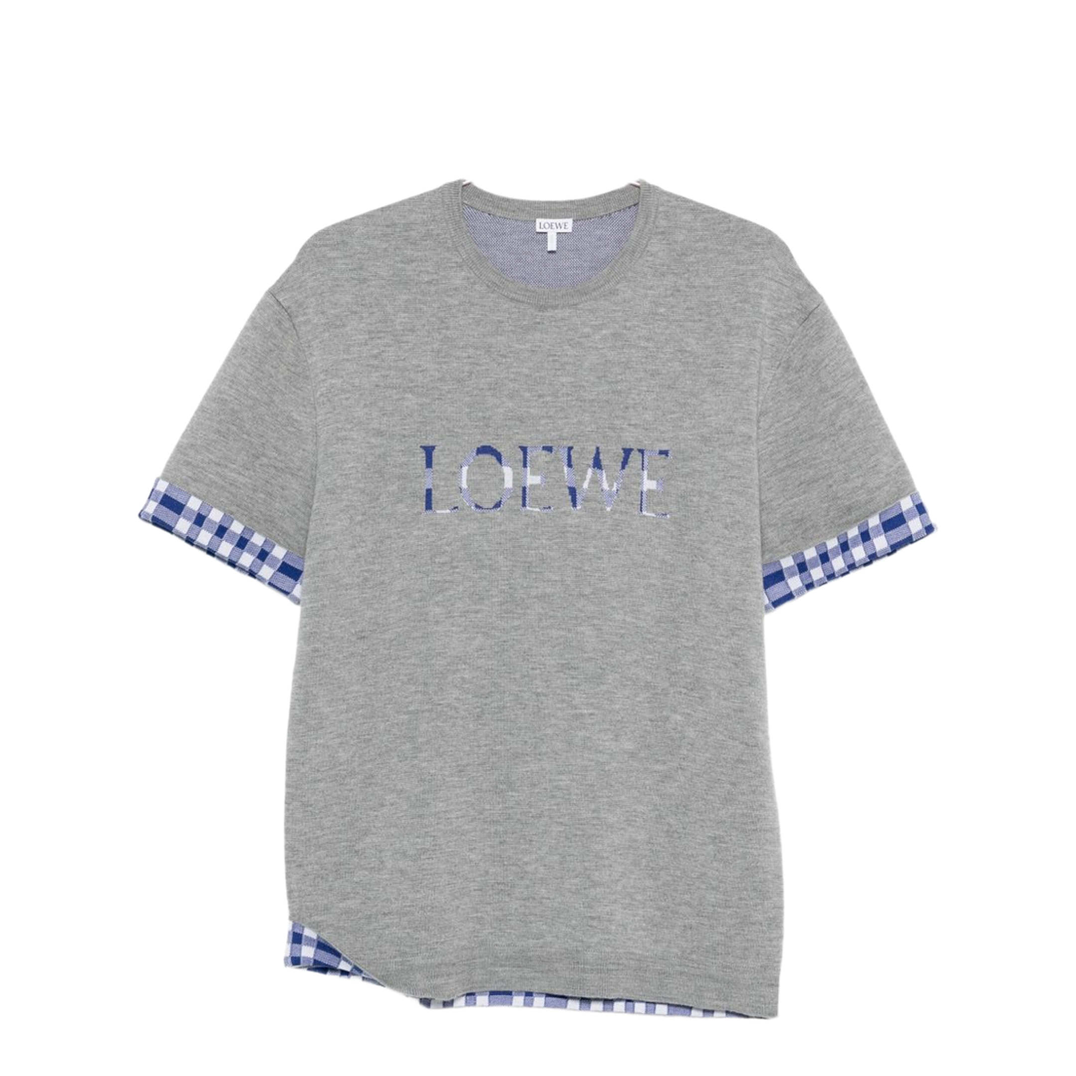 Checked T-shirt - Image 1
