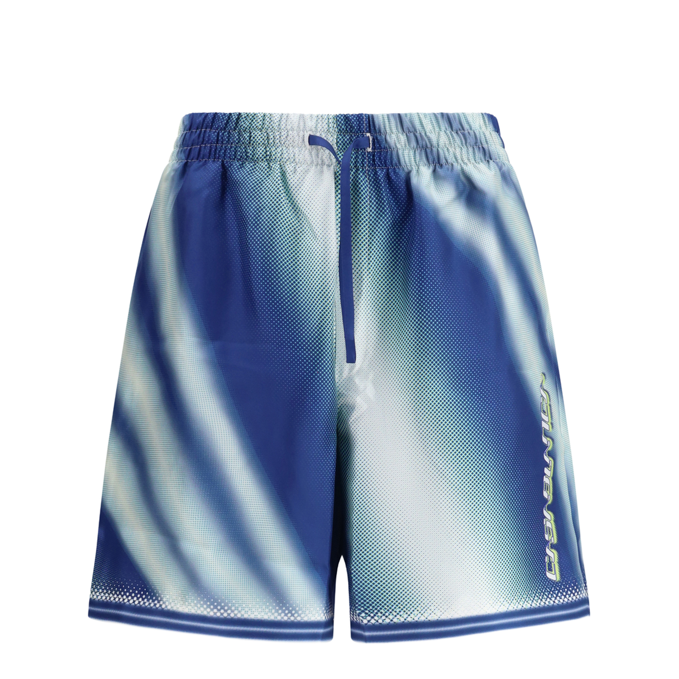 Silk Flaming Shorts - Image 1