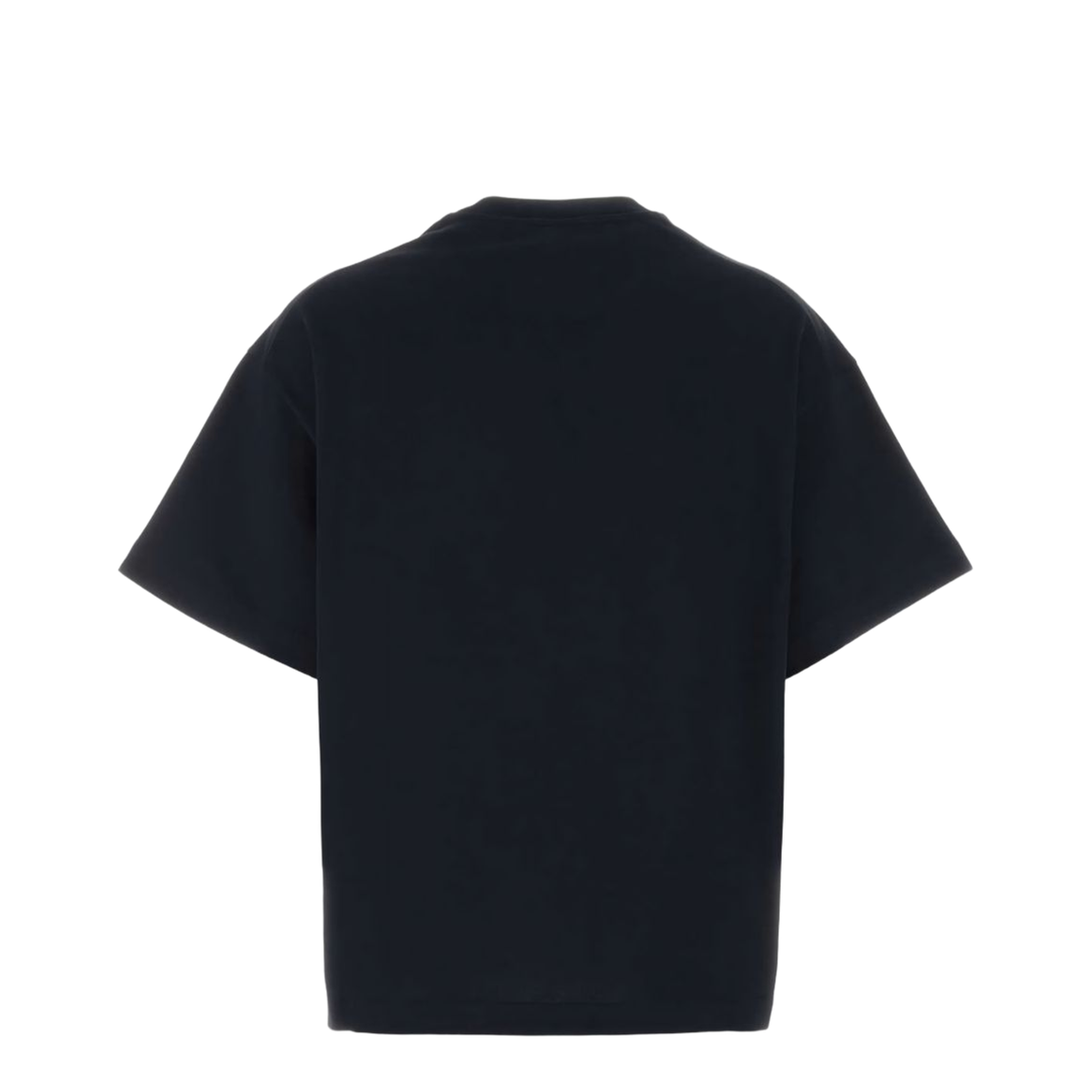 Midnight Blue Cotton T-Shirt - Image 2