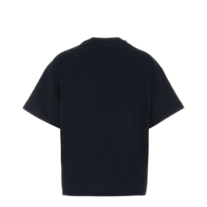 Midnight Blue Cotton T-Shirt - Image 2