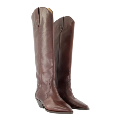 Dendee Leather High Boots - Image 2