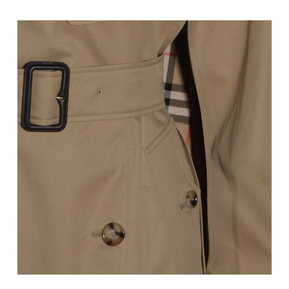 Belmont Trench Cape in Gabardine - Image 5