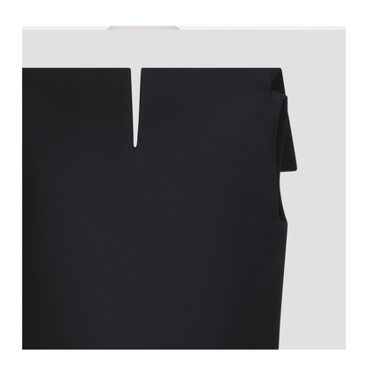 Wool Vareuse Dress - Image 5