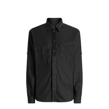 Cotton Shirt with Pockets - Image 1