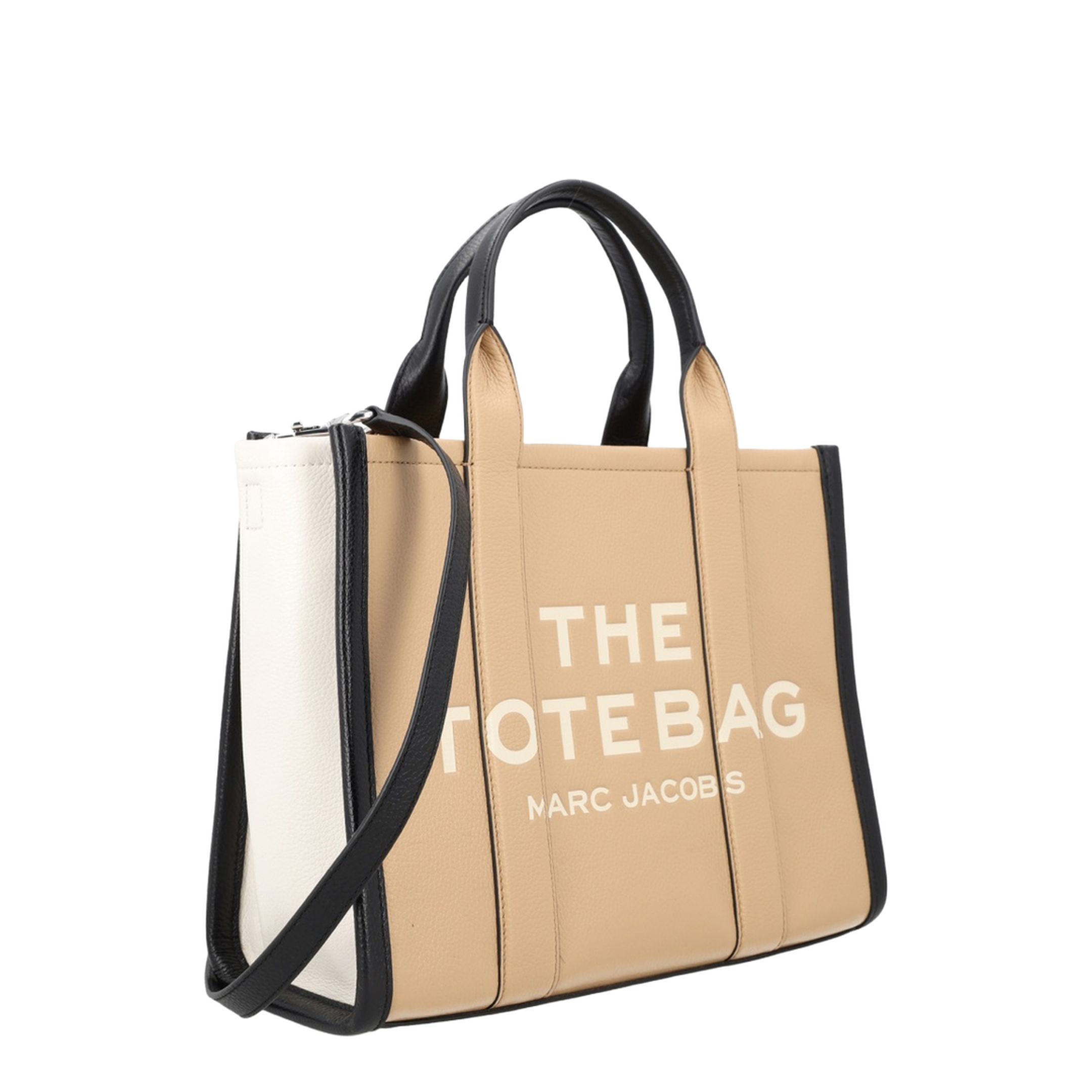 Colorblock Medium Tote Bag - Image 2