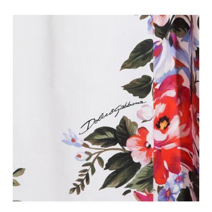 Long Skirt with a Floral Print - Image 6