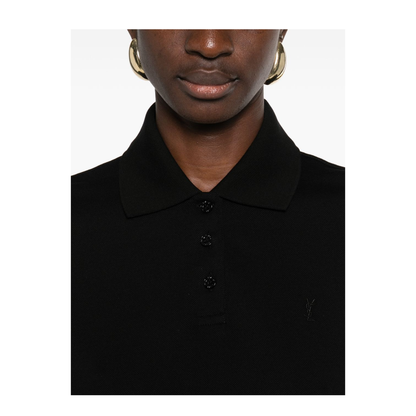 Cassandre Cotton Piqué Dress - Image 4