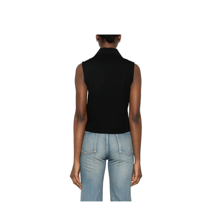 Cassandre Polo in Cotton Piqué - Image 2