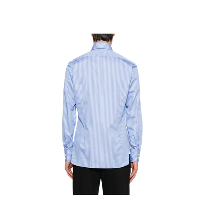 Striped Cotton Shirt - Image 3