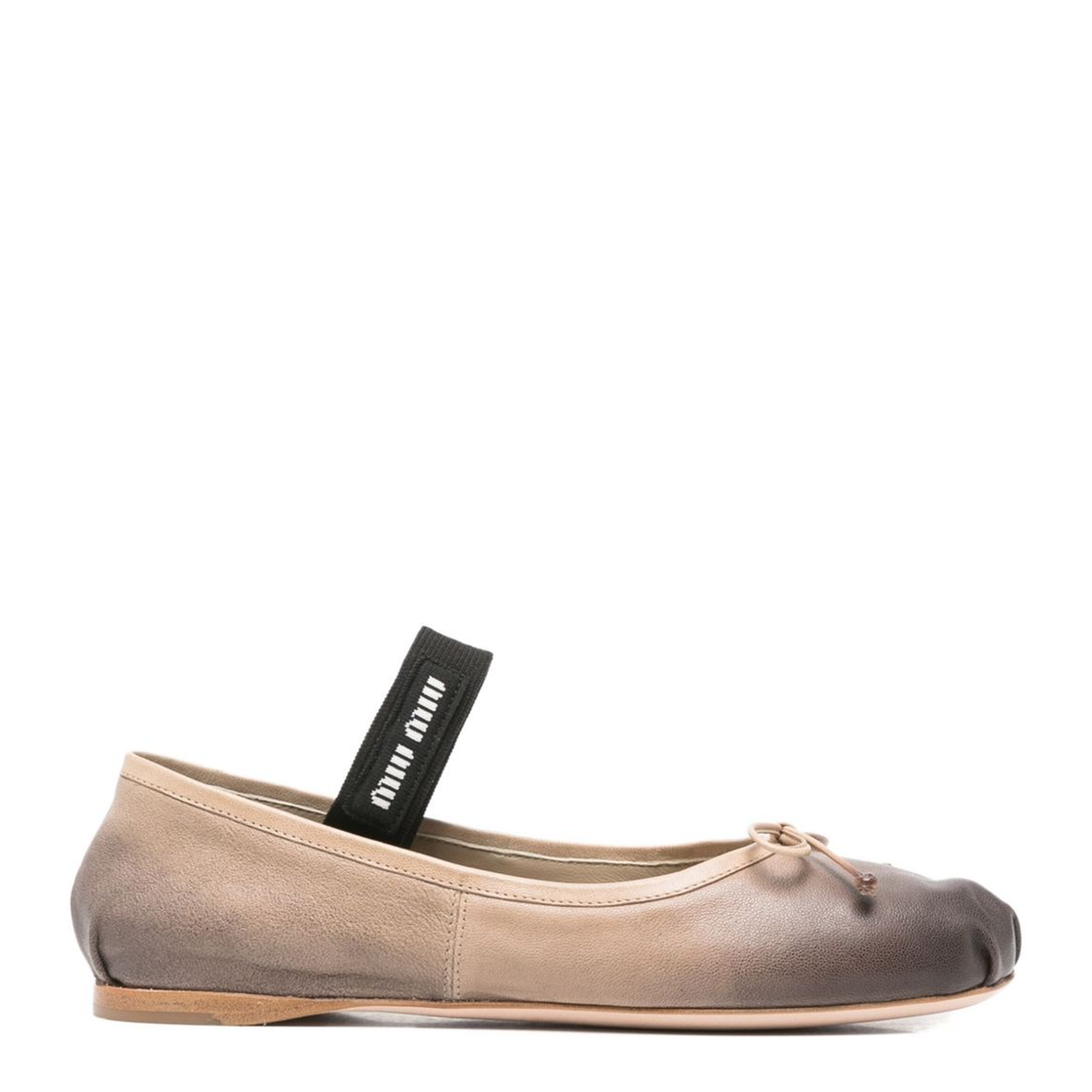 Flat Shoes Beige - Image 1