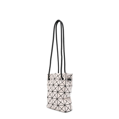 WRING PVC Resin Bucket Bag - Beige - Image 5