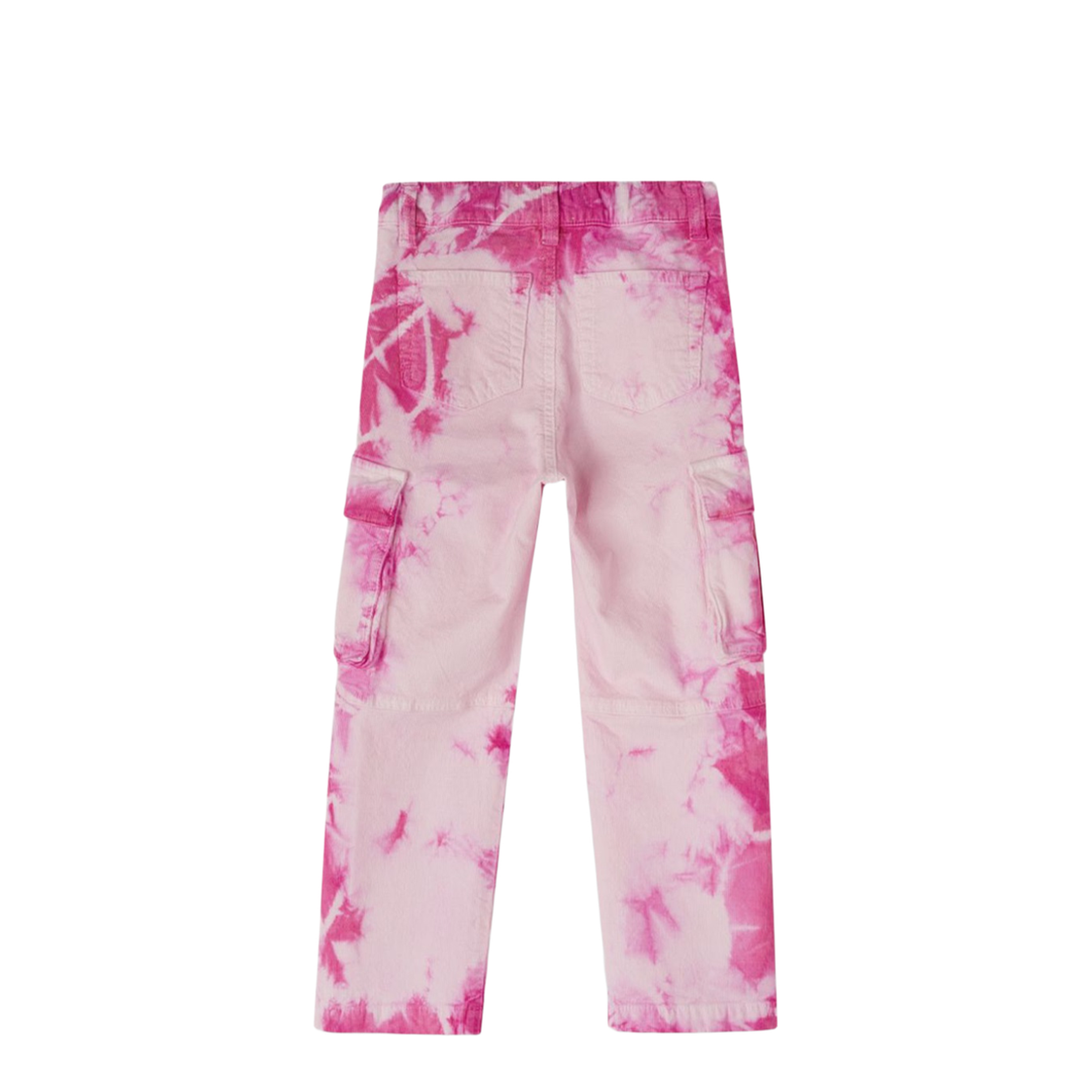 Velvet Tie Dye Cargo Pants - Image 2