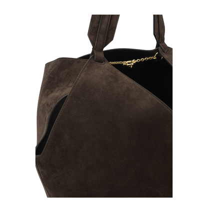 Medium Lotus Shoulder Bag - Image 4