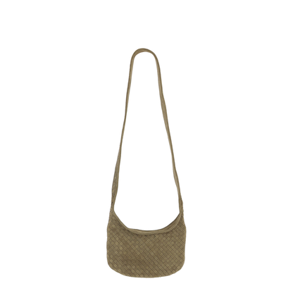 Veneto Small Crossbody Bag Leather Mud - Image 1
