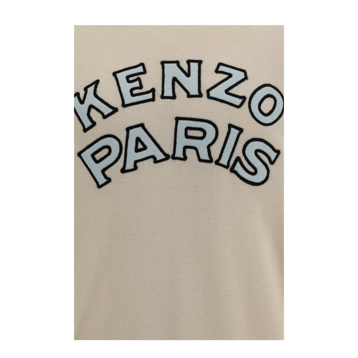 Paris Embroidered Wool Cotton Sweater - Image 3