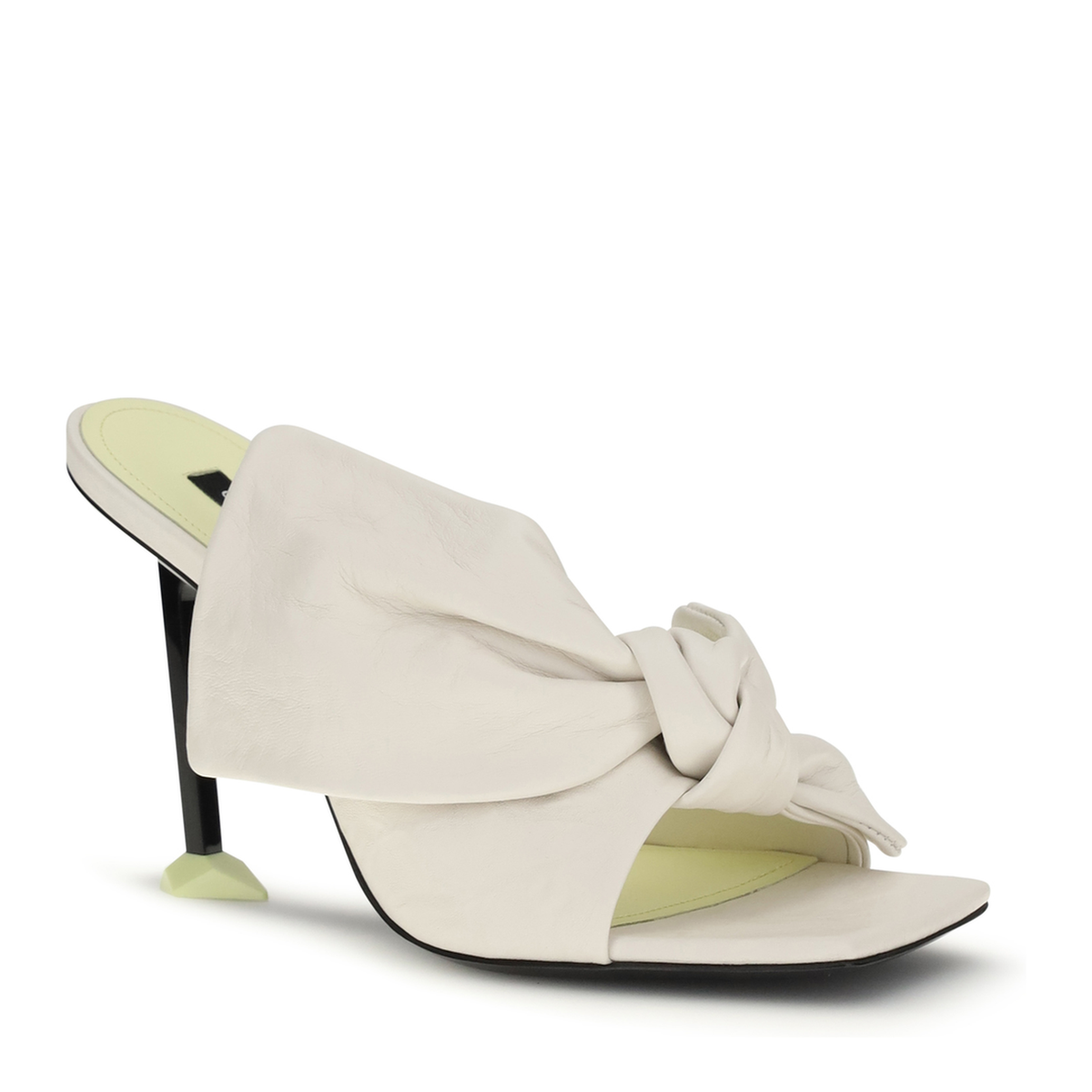 Boudoir Heeled Mules - Image 2