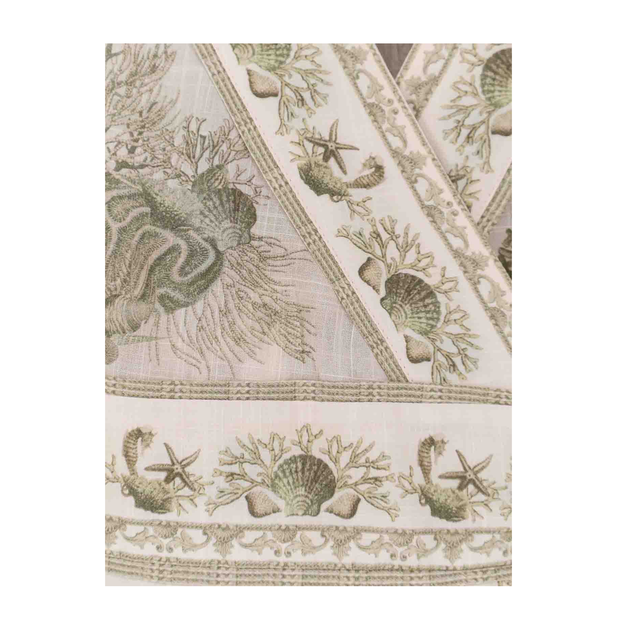 Wanderlust Wrap Cotton Midi Dress - Image 5