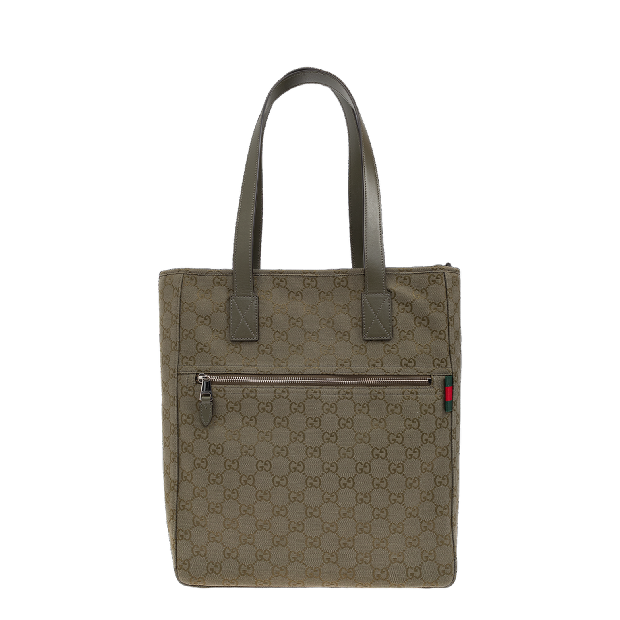 GG Canvas Medium Tote Bag - Image 1