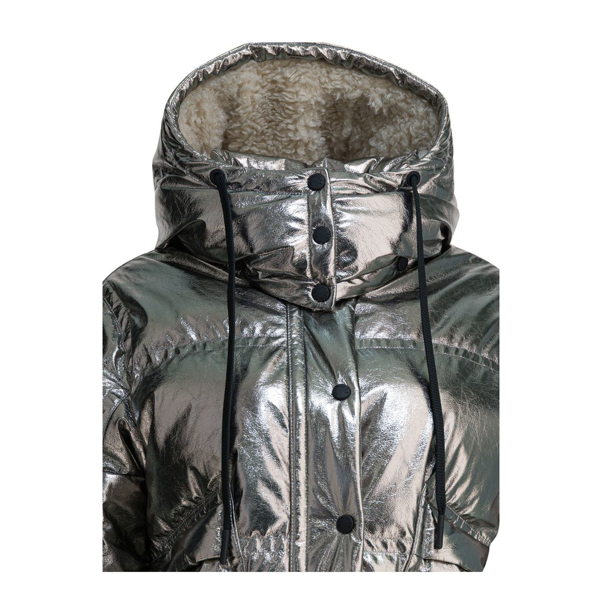 Calaque Ski Jackets Silver - Image 3