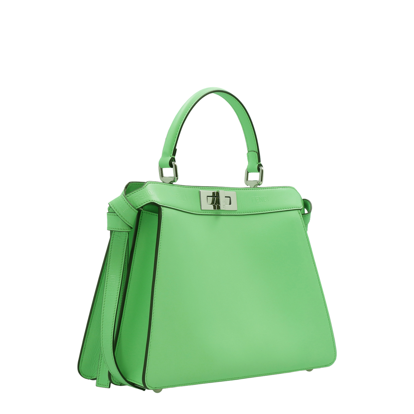 Peekaboo ISeeU Medium
Green Calf Leather Bag - Image 5