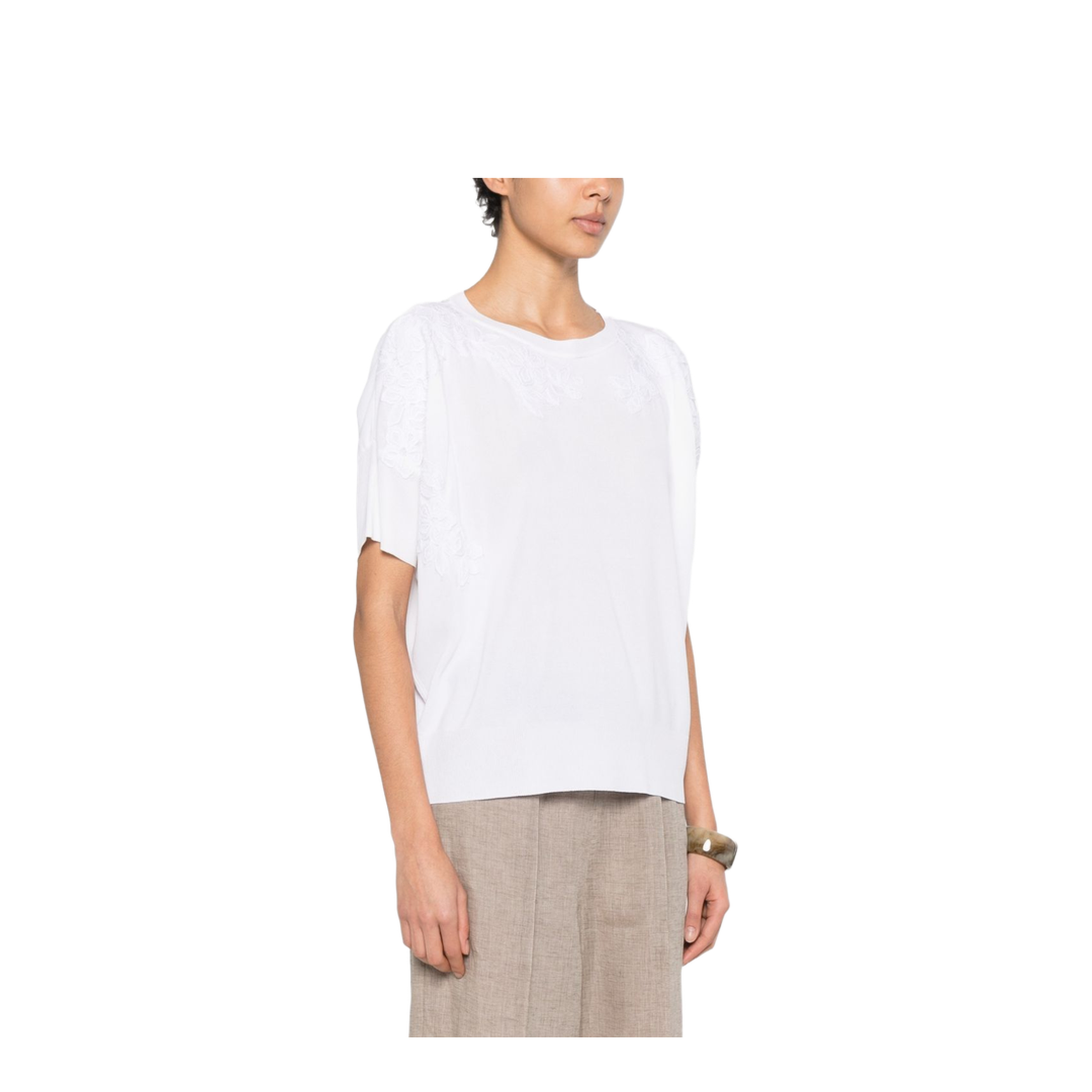 T-Shirts And Polos White - Image 4