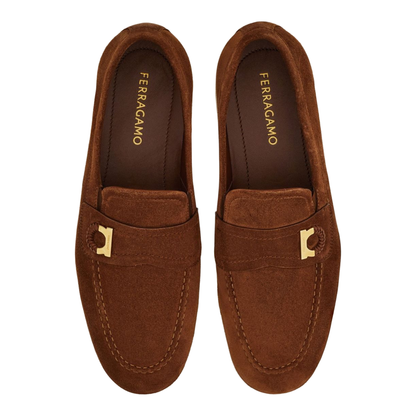 Flat Shoes Brown - Image 5