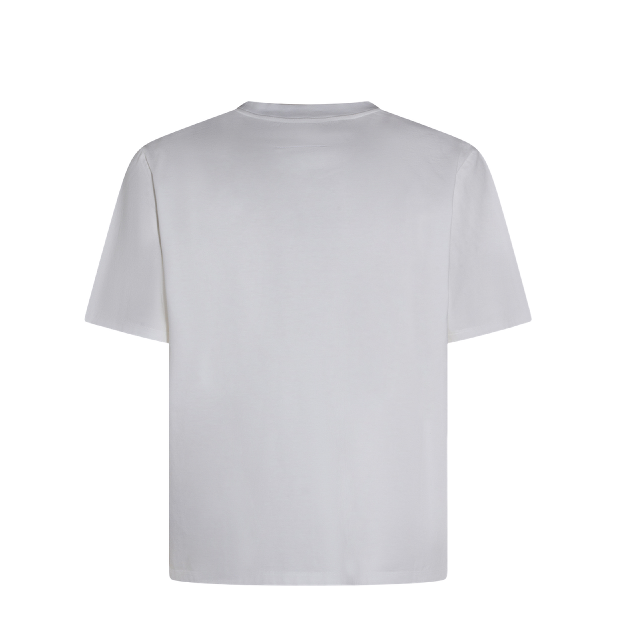 White T-shirt with logo print - Image 4