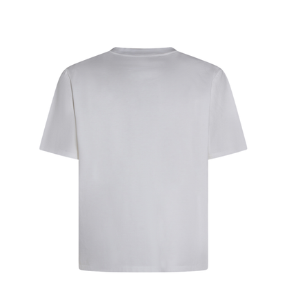 White T-shirt with logo print - Image 4