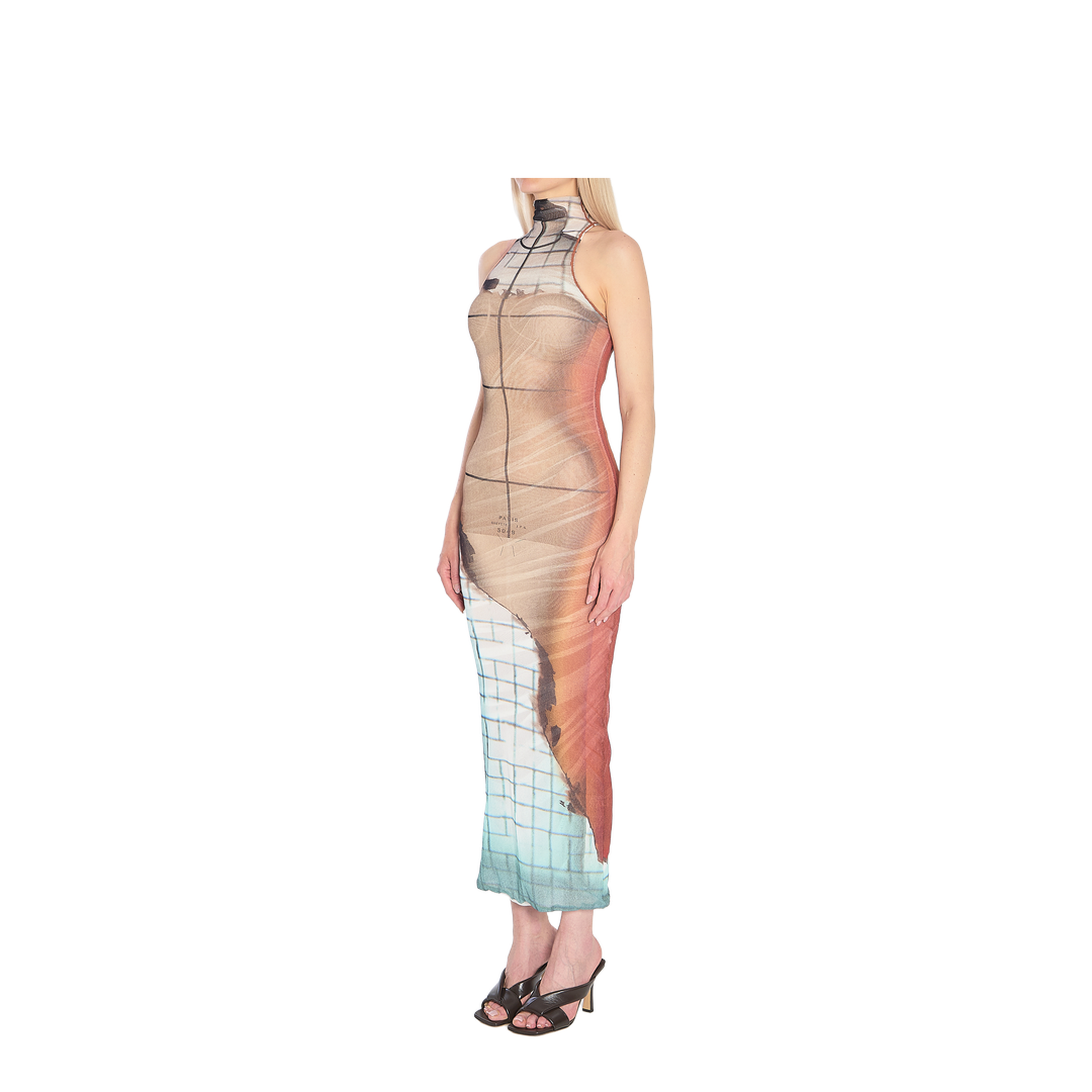 Fire Long Dress - Image 2