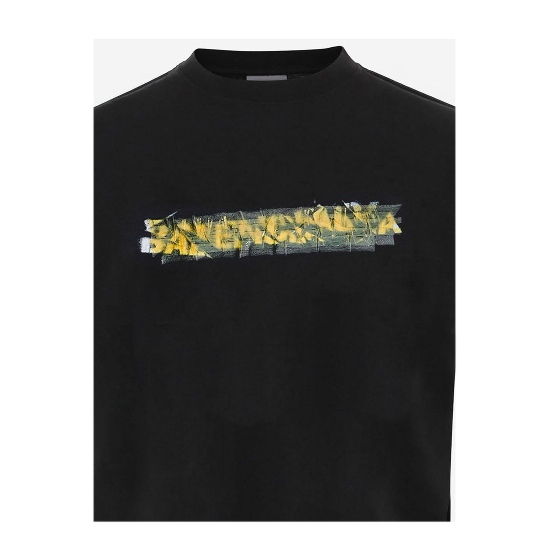 Asymmetrical Cut T-Shirt - Image 3