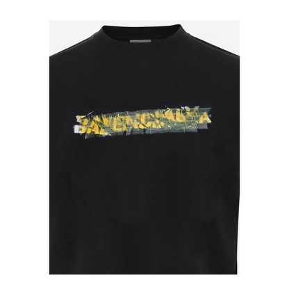 Asymmetrical Cut T-Shirt - Image 3