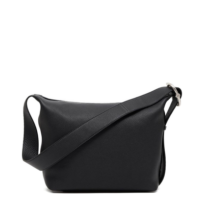 Loop Calfskin Hobo Bag - Black - Image 2