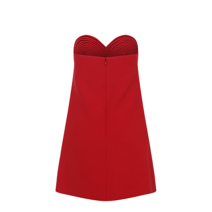 Embroidered Mini Dress - Image 4