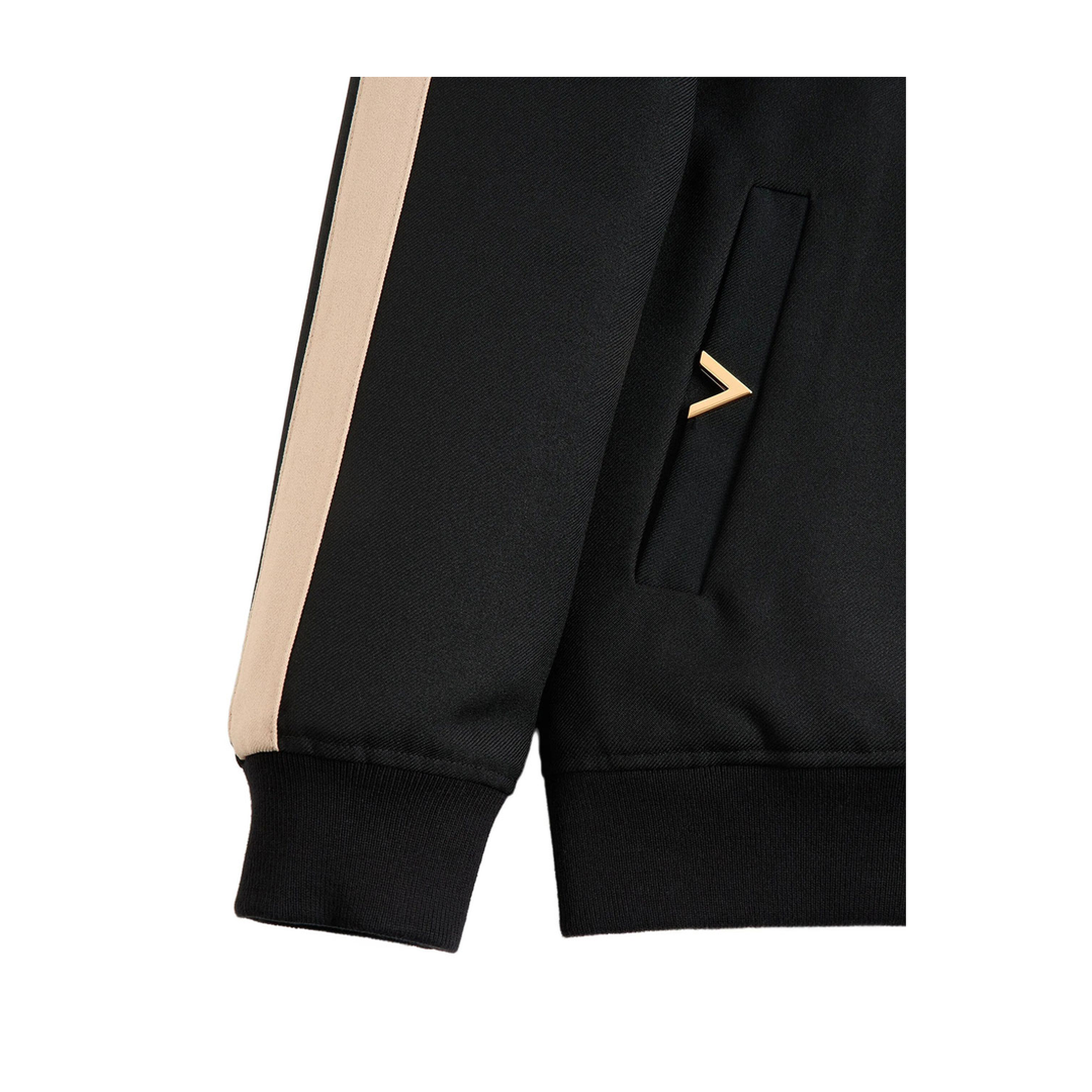 Nylon Sweatshirt with Vgold - Image 6