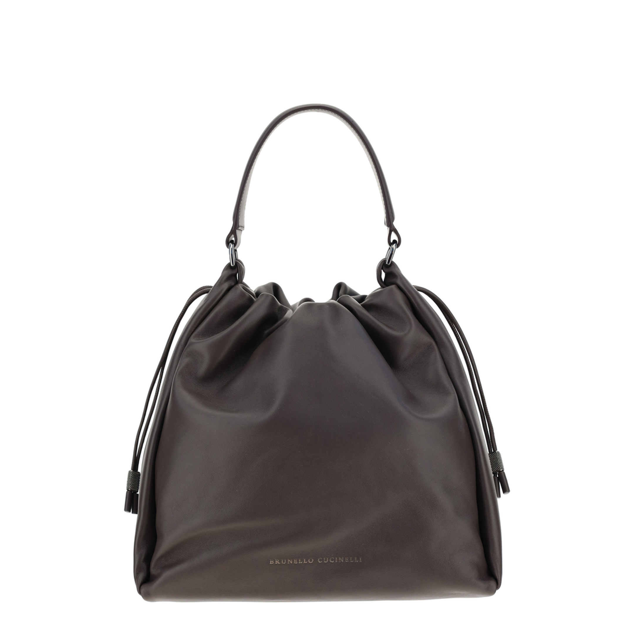 Leather Shoulder Bag - Image 1