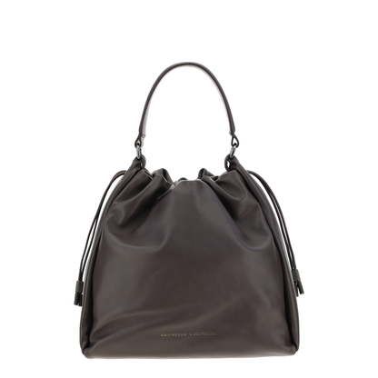 Leather Shoulder Bag - Image 1