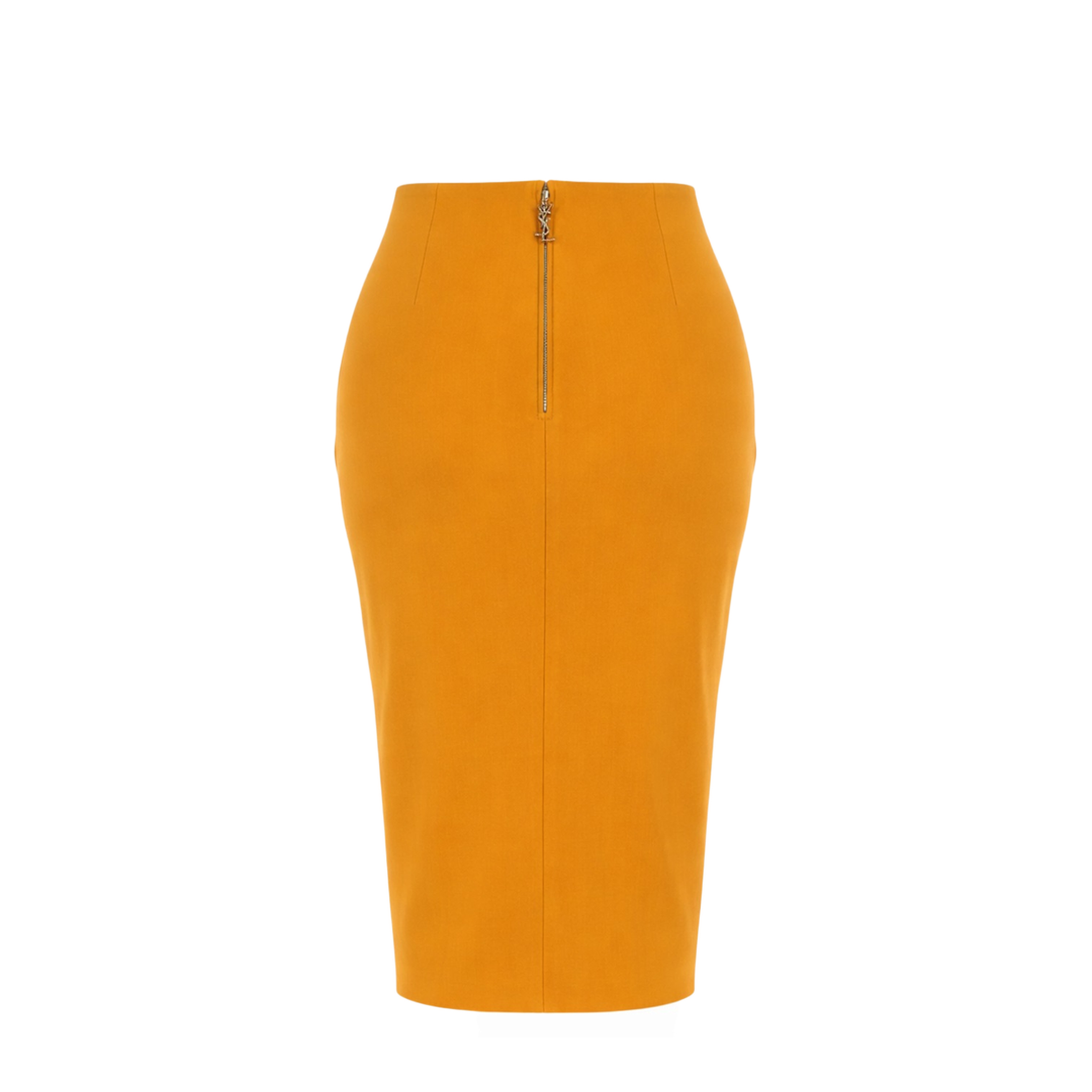 MIDI PENCIL SKIRT - Image 3