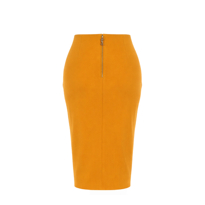 MIDI PENCIL SKIRT - Image 3