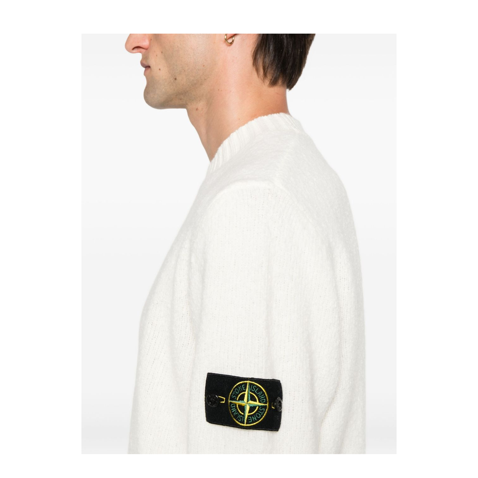 Knit Crewneck Jumper - Image 4