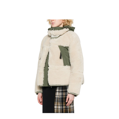 Fleece Texture Zip Fastening Jacket - Image 5
