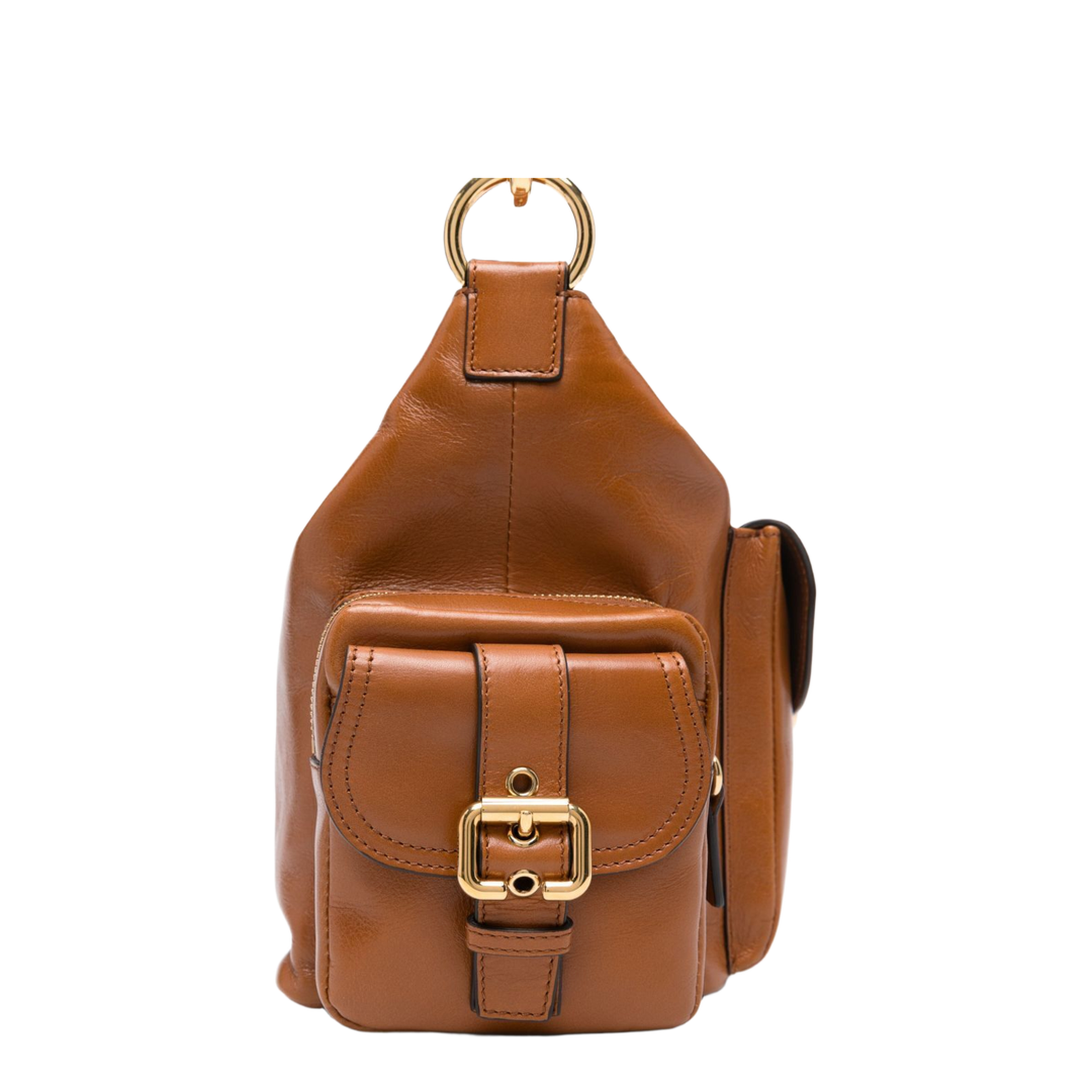 Shiny Leather Camera Bag - Image 6