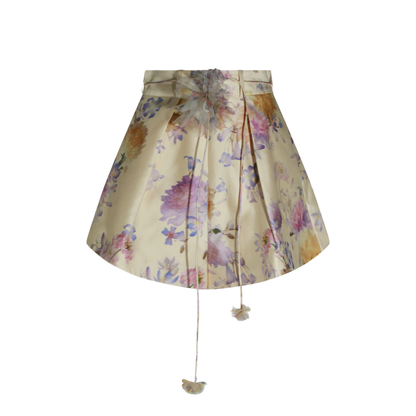 Luna Pleated Shorts - Image 2