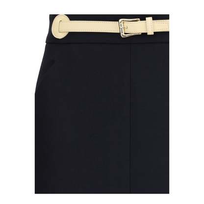 Belted Midi Skirt - Image 3