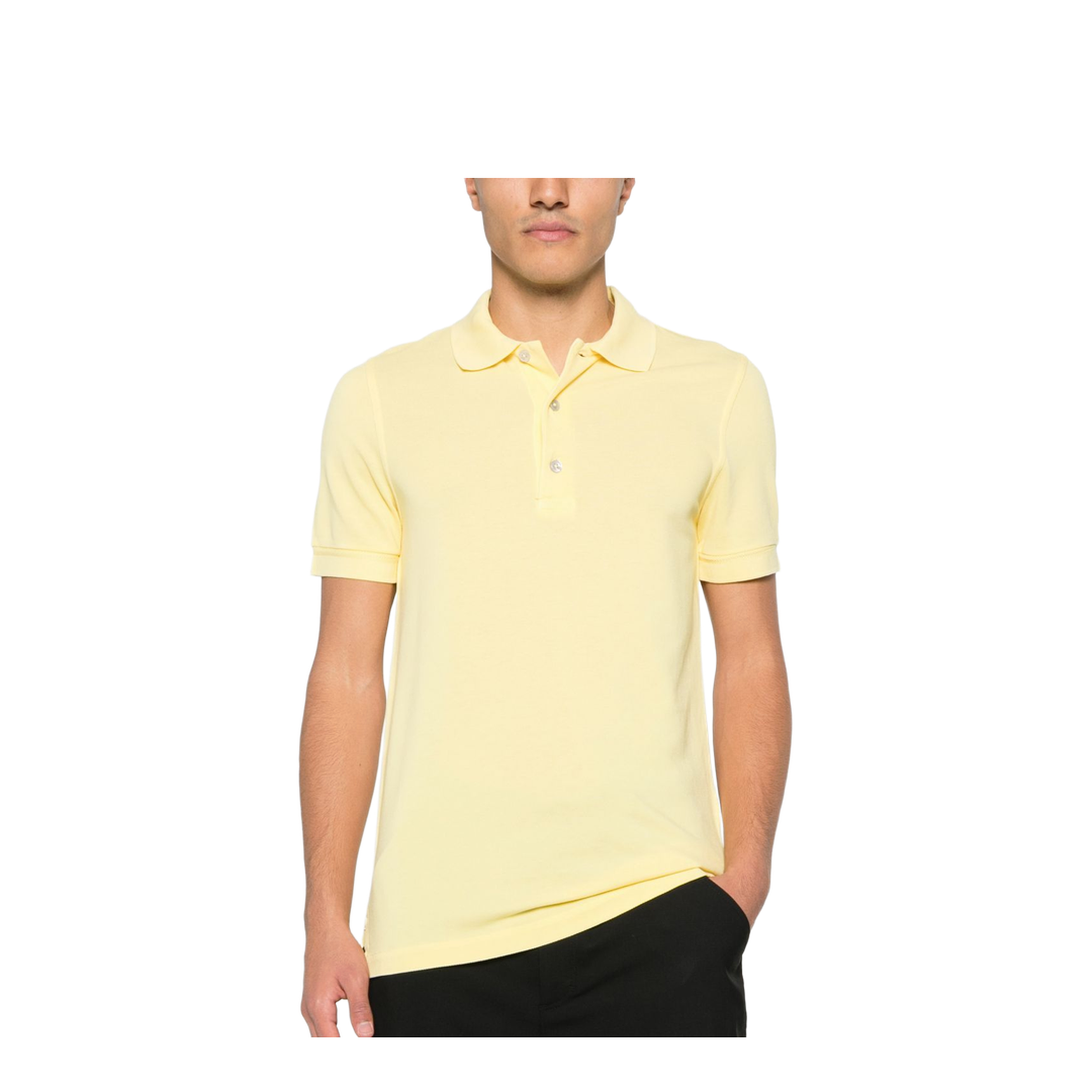 T-shirts and Polos Yellow - Image 3