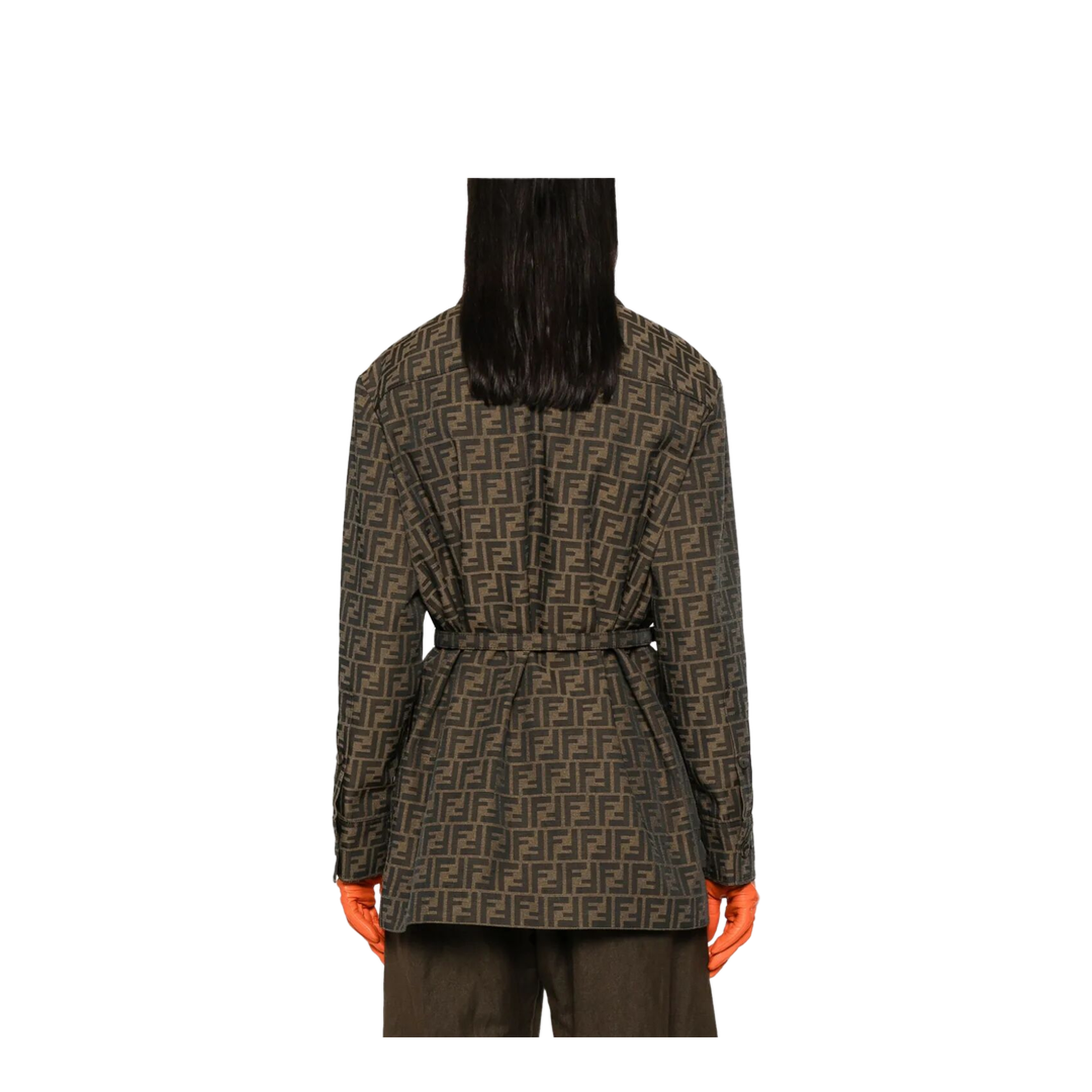 Jacquard Canvas Shirt Jacket - Image 4
