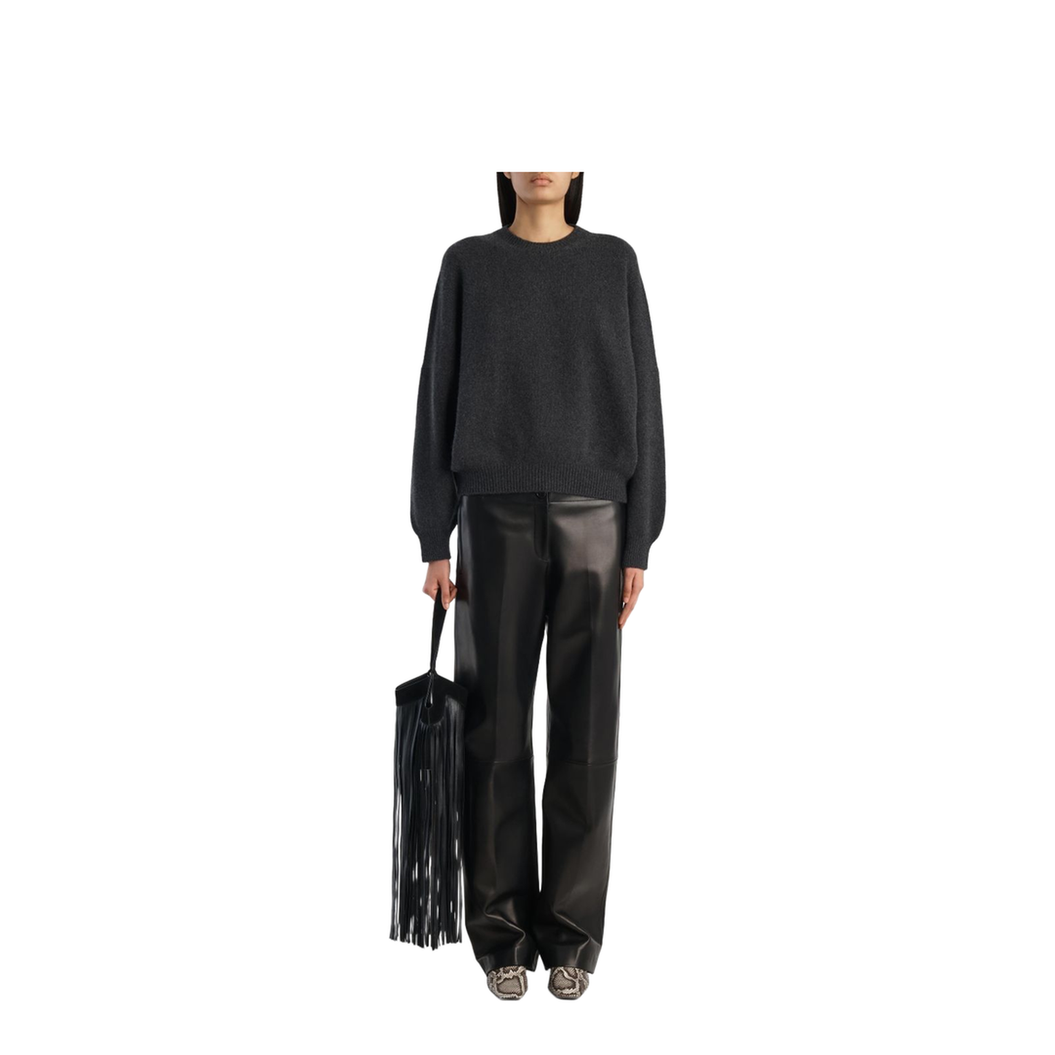 Sweaters Dark Grey - Image 6